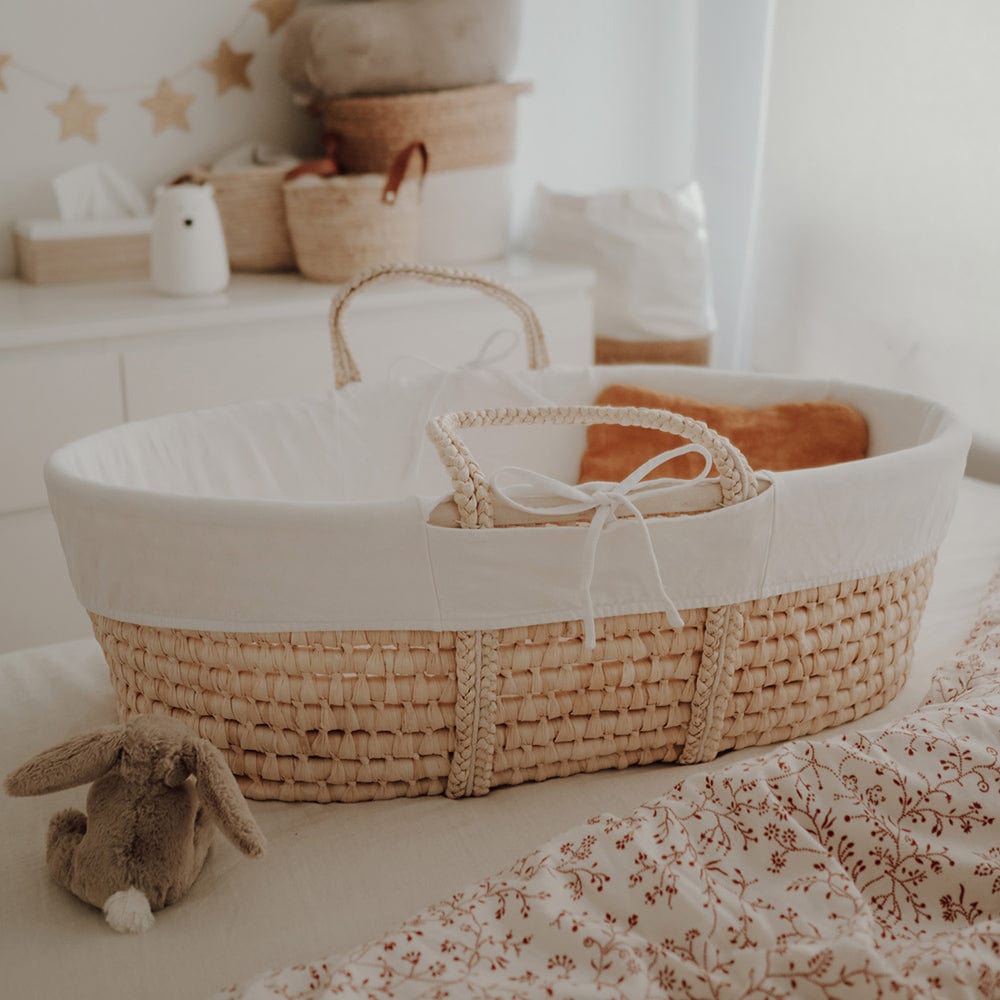 Moses basket Cover - White - Stylemykid.com