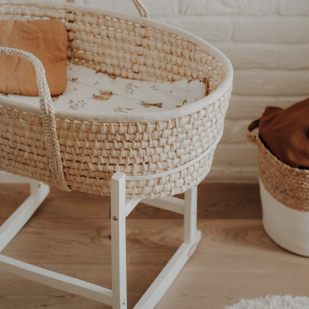 Moses Basket - Grass - Stylemykid.com