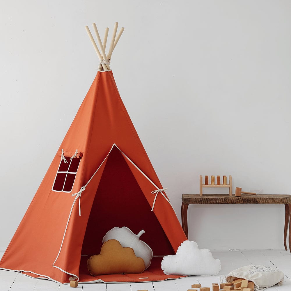 Red Fox Teepee Tent - Red - Stylemykid.com