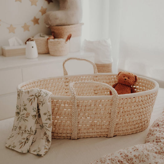 Moses Basket - Grass - Stylemykid.com