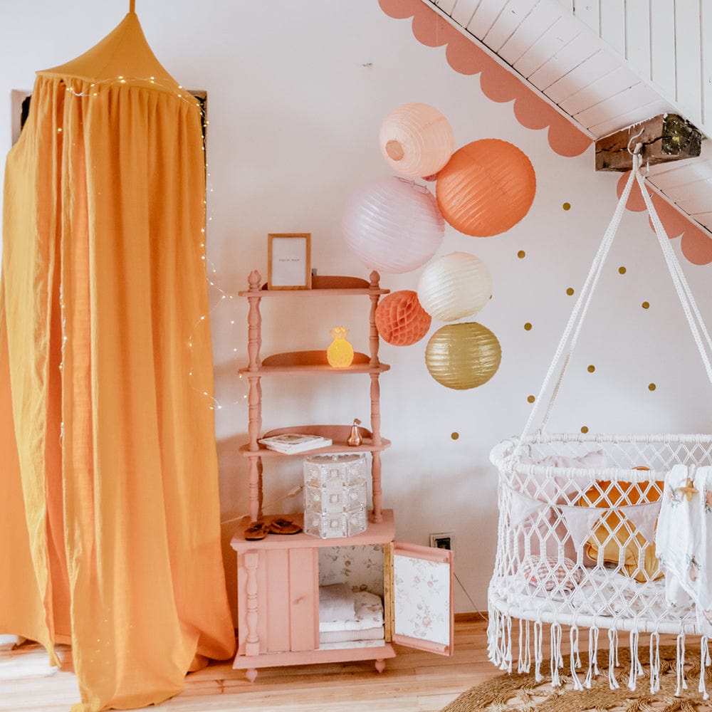 Ochre Canopy - Orange - Stylemykid.com