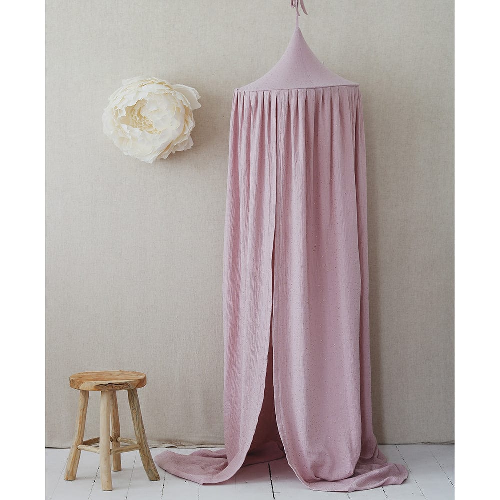 Pink And Gold Canopy - Pink, Gold - Stylemykid.com