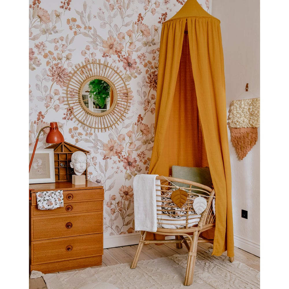 Ochre Canopy - Orange - Stylemykid.com