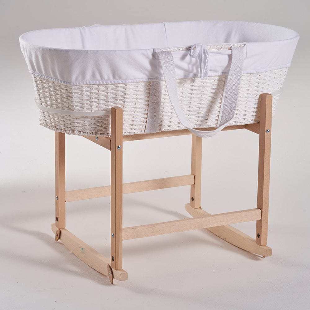 Moses basket Cover - White - Stylemykid.com