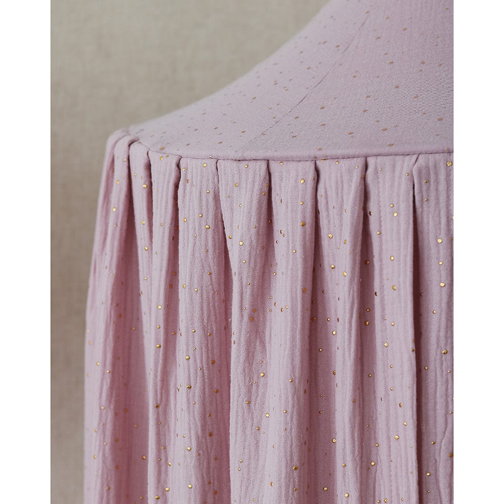 Pink And Gold Canopy - Pink, Gold - Stylemykid.com