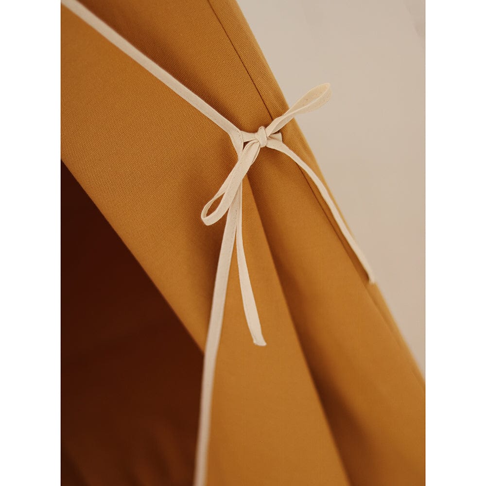 Ochre Teepee And Mat Set - Orange - Stylemykid.com