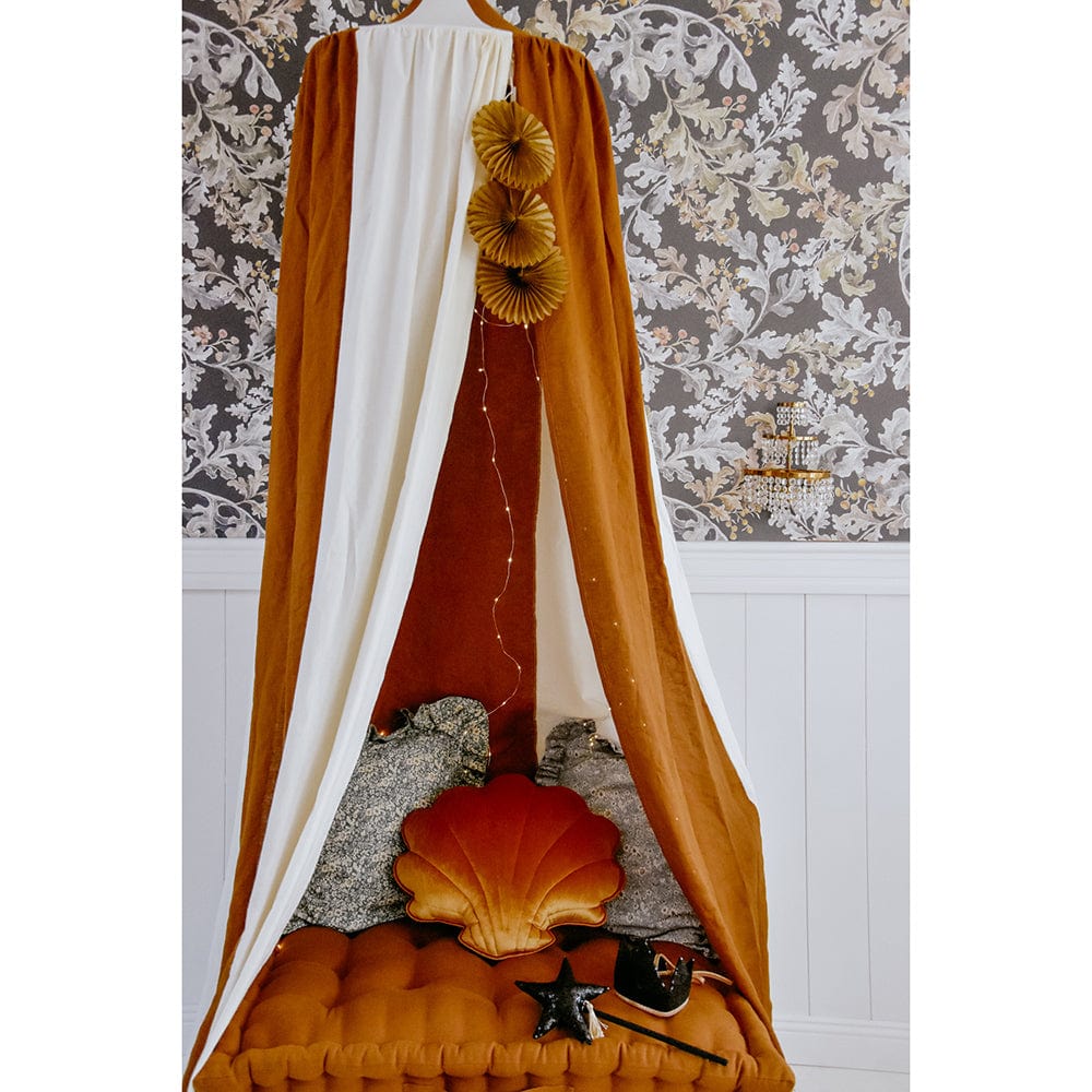 Caramel Circus Canopy - Brown, Beige - Stylemykid.com