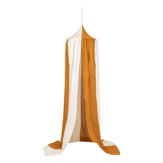 Caramel Circus Canopy - Brown, Beige - Stylemykid.com