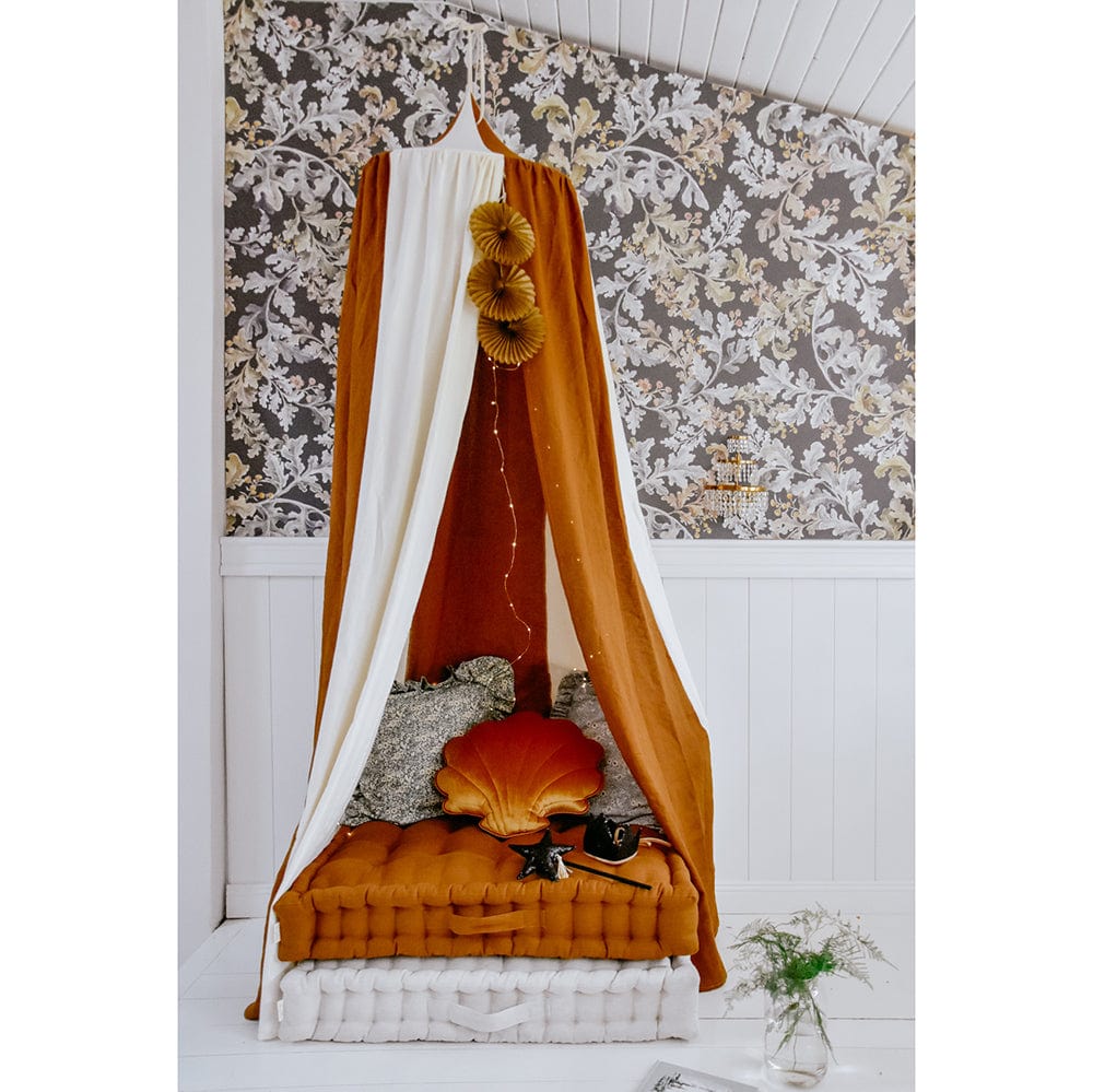 Caramel Circus Canopy - Brown, Beige - Stylemykid.com