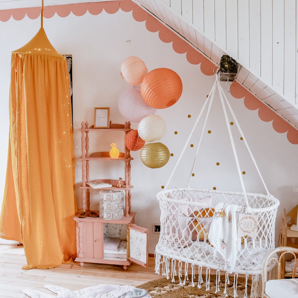 Ochre Canopy - Orange - Stylemykid.com