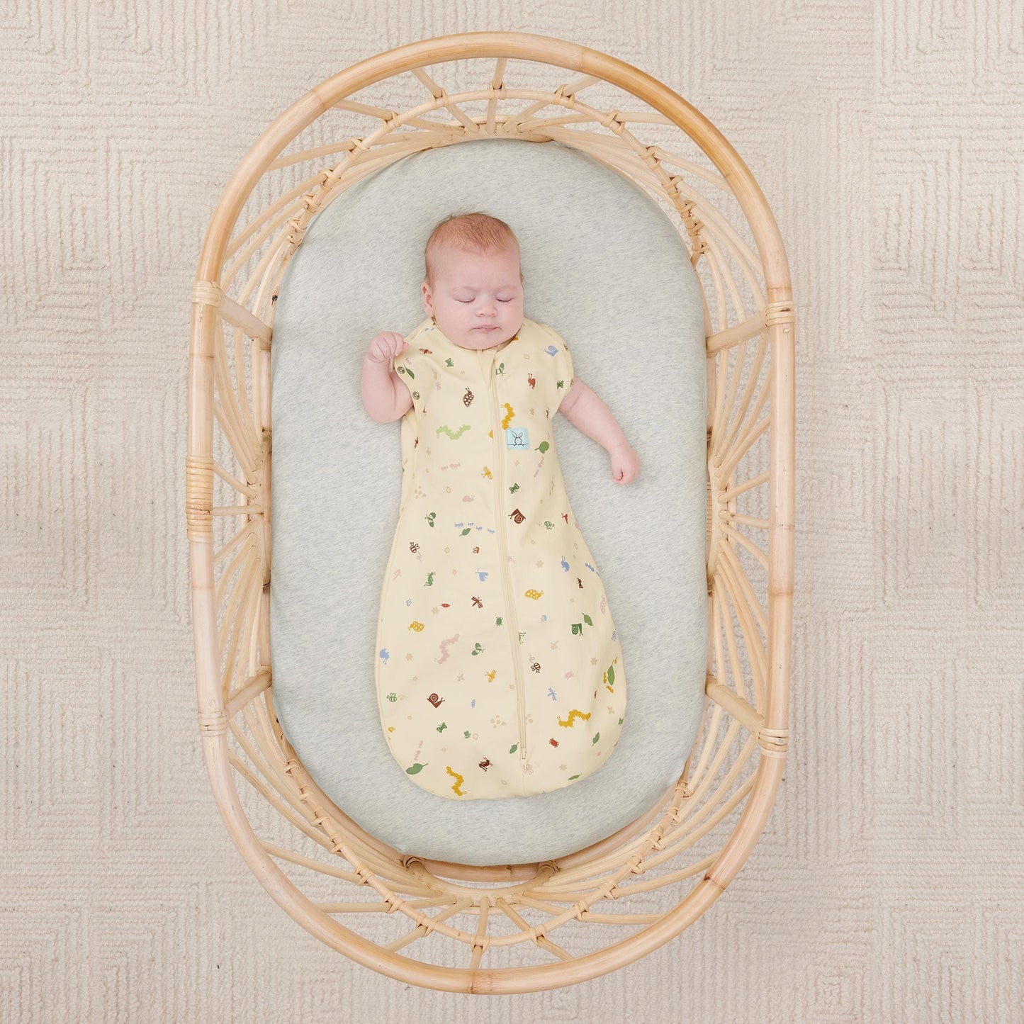 Ergopouch - Cocoon Swaddle Bag - Critters - 1 Tog - Stylemykid.com
