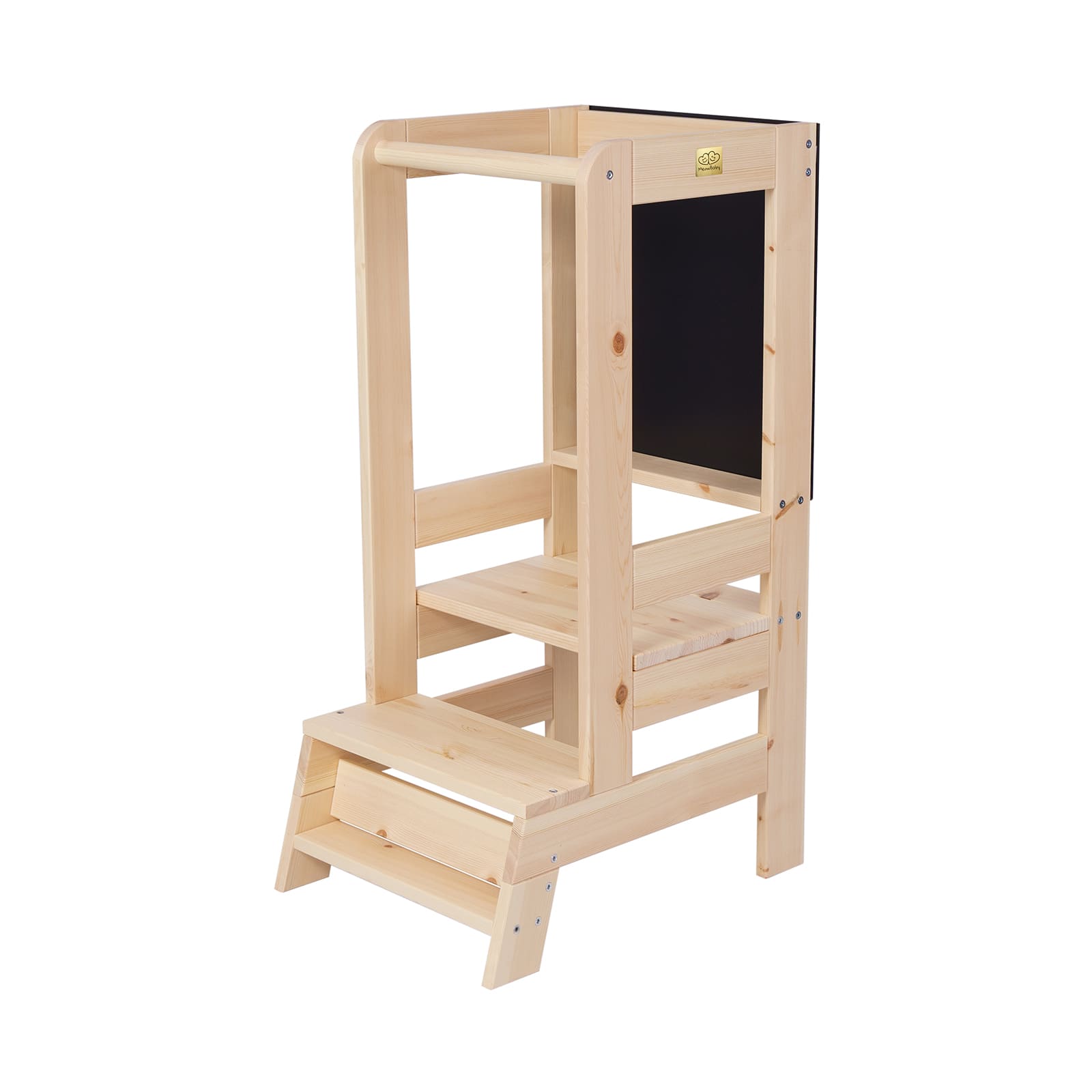 Wooden Kitchen Helper By MeowBaby - Learning Tower With Board For Kids - Stylemykid.com