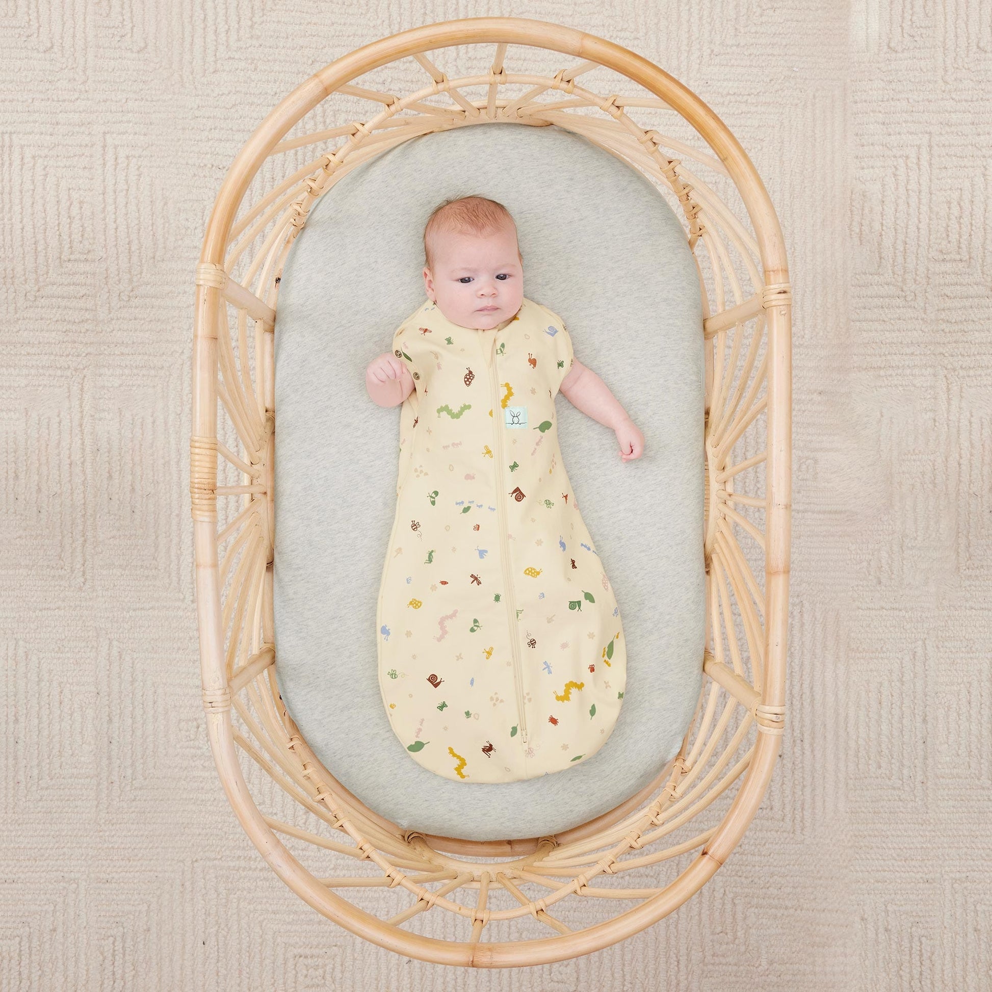 Ergopouch - Cocoon Swaddle Bag - Critters - 1 Tog - Stylemykid.com