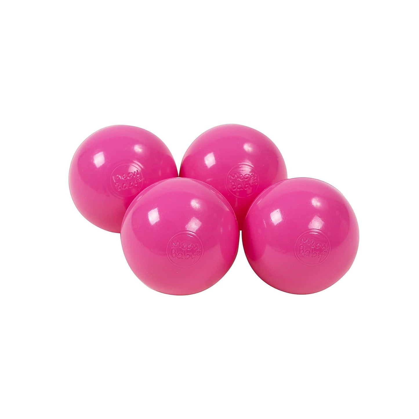 Soft CE Certified Plastic Balls For Kids By MeowBaby - Stylemykid.com