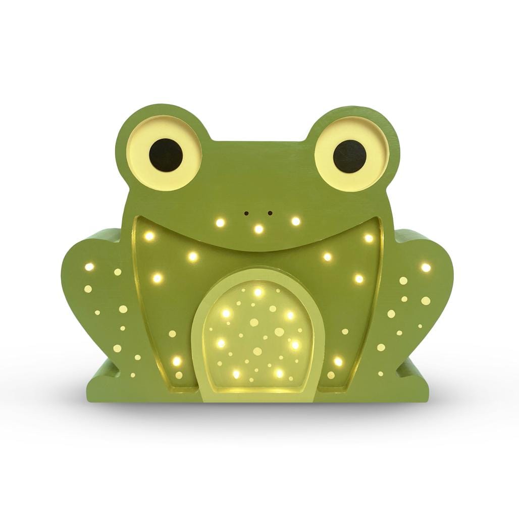Luxury Handmade Lamp For Kids By Peekaboo - Frog