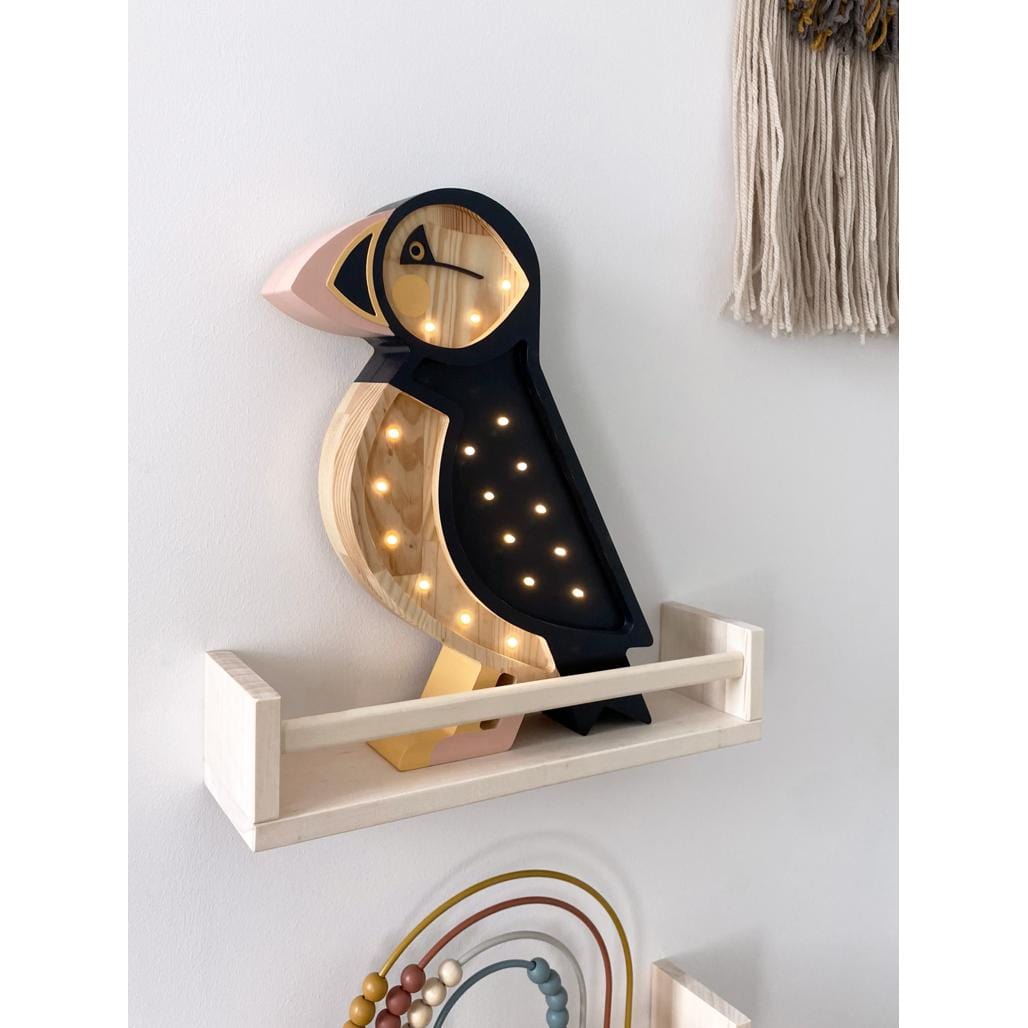 Luxury Handmade Lamp For Kids By Peekaboo - Puffin