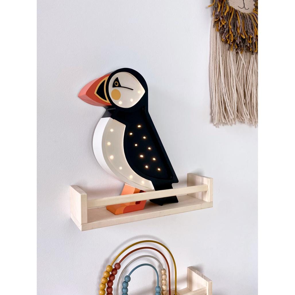 Luxury Handmade Lamp For Kids By Peekaboo - Puffin