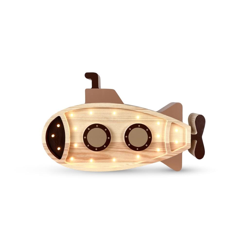 Luxury Handmade Lamp For Kids By Peekaboo - Submarine