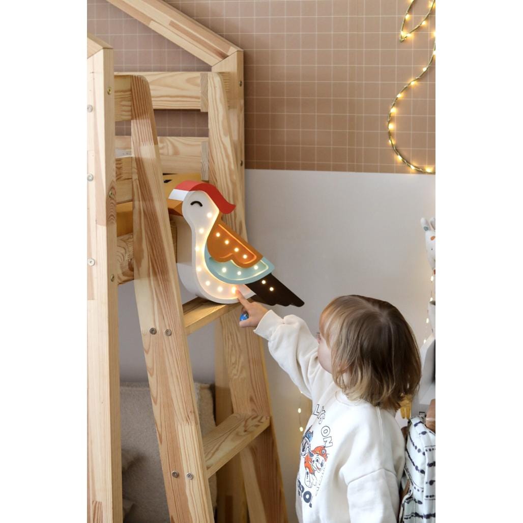 Luxury Handmade Lamp For Kids By Peekaboo - Bird