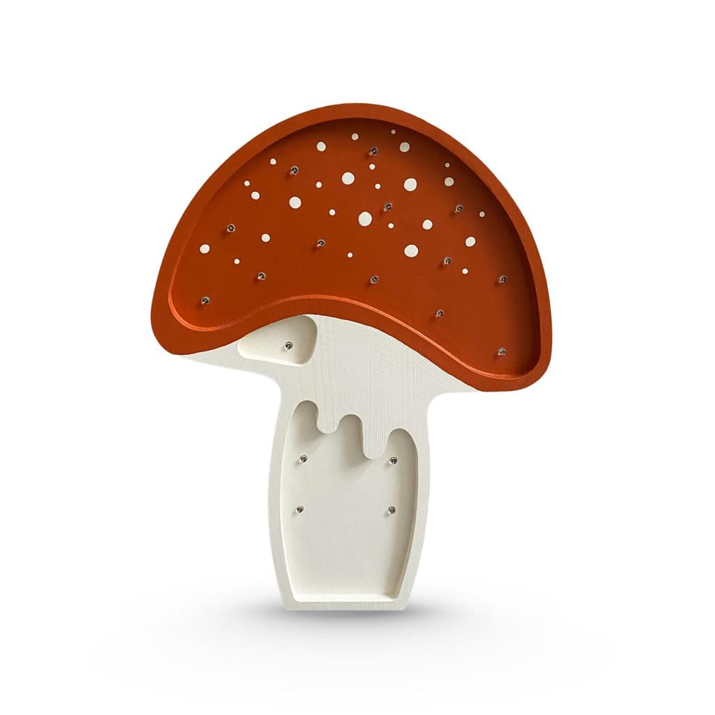 Luxury Handmade Lamp For Kids By Peekaboo - Mushroom