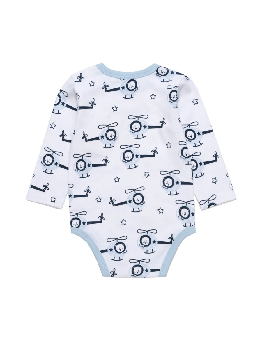 Artie - Helicopter Baby Bodysuit 12 to 18 months - Stylemykid.com