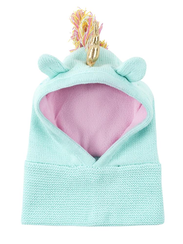 Zoocchini - Kids Knit Mittens - Allie The Unicorn Alicorn - Stylemykid.com