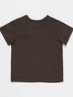 Artie - Dino Best Friend Grey Baby and Boy T Shirt - Stylemykid.com