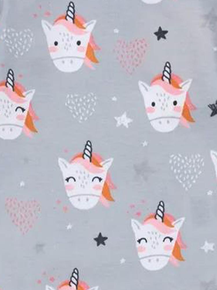 Artie - Happy Unicorn Baby Bodysuit - Stylemykid.com