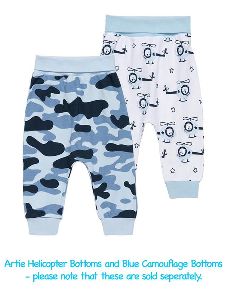 Artie - Helicopter Baby Leggings 3 to 18 months - Stylemykid.com