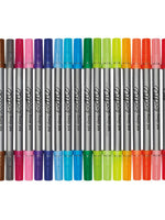 eatsleepdoodle - Artist Set 20 Wash Out Double Ended Colouring Pens - Stylemykid.com