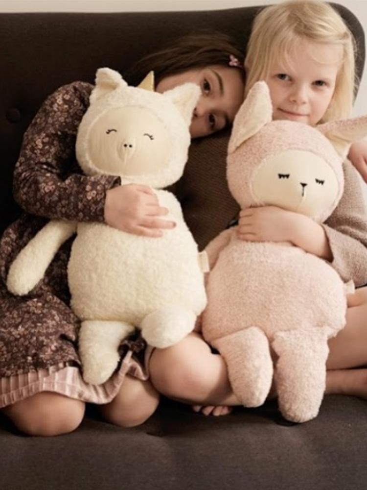 Fabelab - Big Buddy - Extra Large Huggable Organic Unicorn - Stylemykid.com