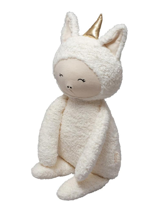 Fabelab - Big Buddy - Extra Large Huggable Organic Unicorn - Stylemykid.com