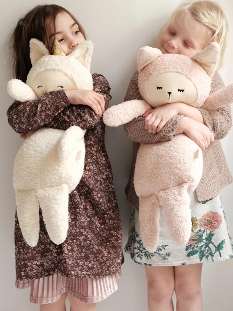 Fabelab - Big Buddy - Extra Large Huggable Organic Unicorn - Stylemykid.com