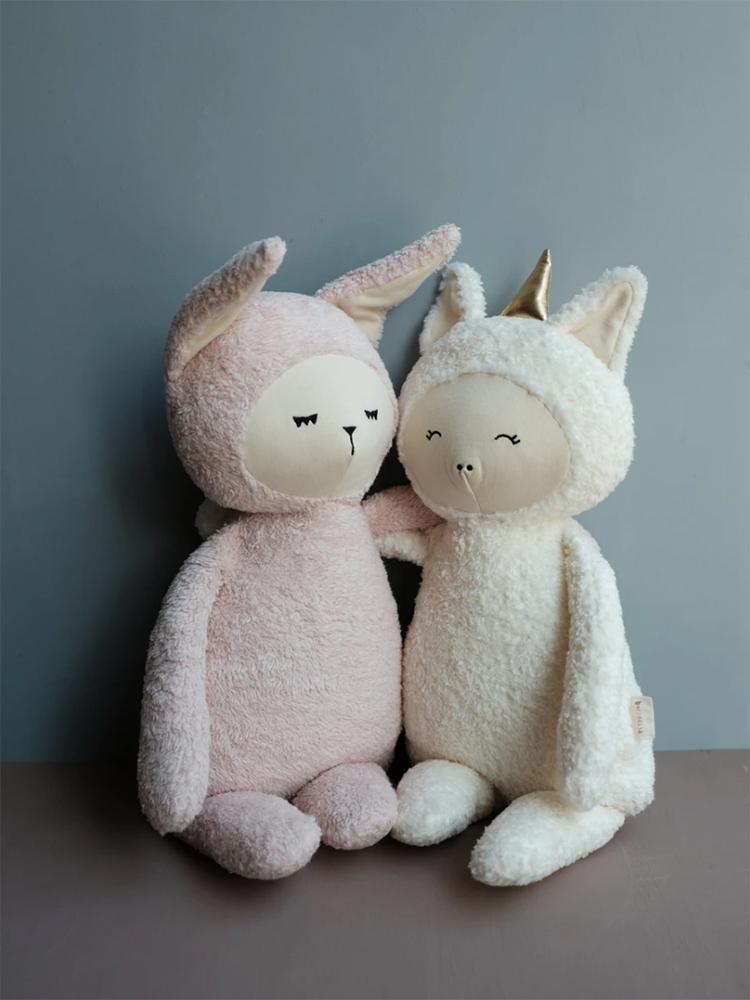 Fabelab - Big Buddy - Extra Large Huggable Organic Unicorn - Stylemykid.com