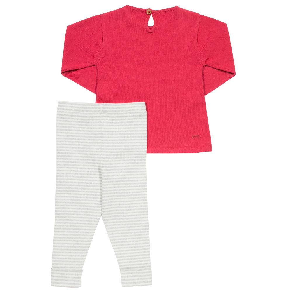 KITE Beautiful Organic Bunny Knit Set - 0 to 3 Months - Stylemykid.com