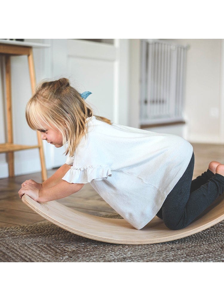 MeowBaby - Wooden Balance Board for Kids (UK & EU Delivery Only) - Stylemykid.com