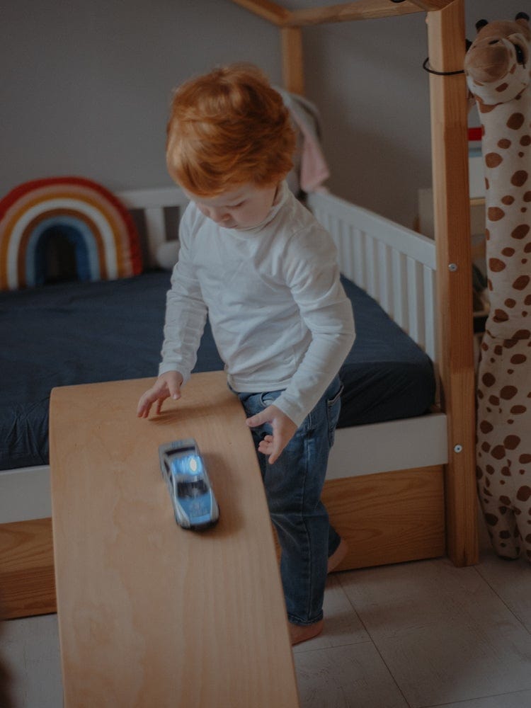 MeowBaby - Wooden Balance Board for Kids (UK & EU Delivery Only) - Stylemykid.com