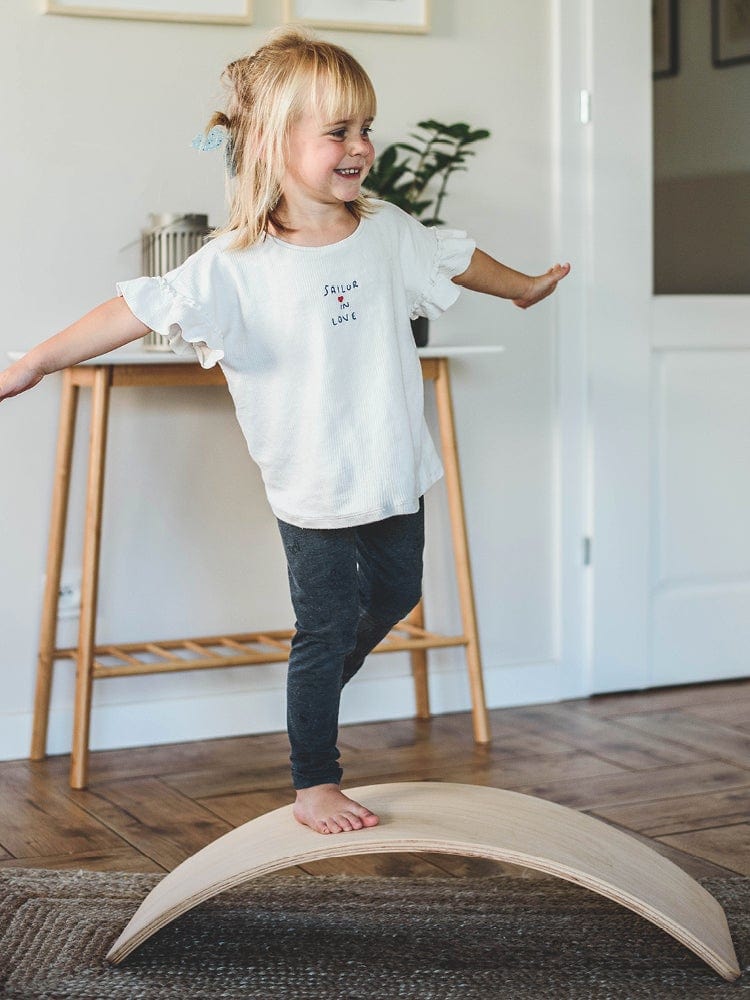 MeowBaby - Wooden Balance Board for Kids (UK & EU Delivery Only) - Stylemykid.com