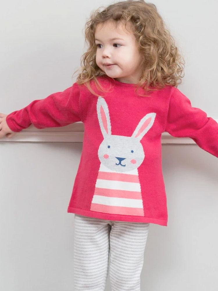 KITE Beautiful Organic Bunny Knit Set - 0 to 3 Months - Stylemykid.com