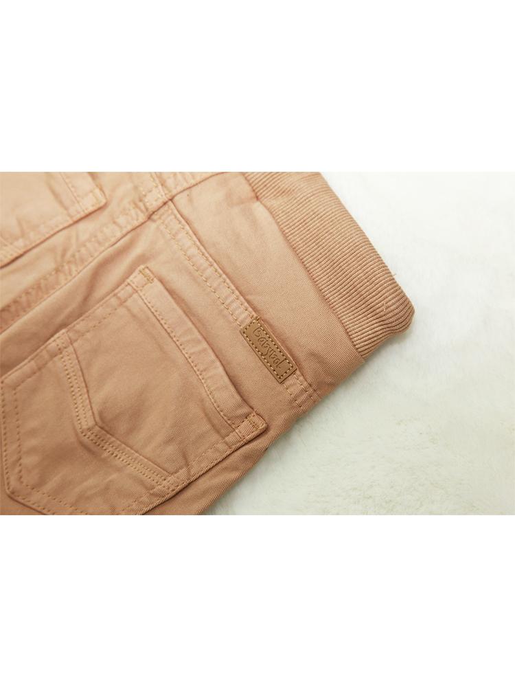 Babybol - Kids Beige Soft Jeans - Pull Up Style for 1 - 6 Years - Stylemykid.com