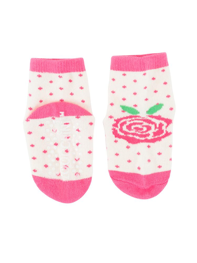 Zoocchini - Baby Leggings & Socks Set - Grip+Easy Comfort Crawlers - Bella The Bunny 6 to 12 months - Stylemykid.com