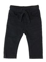 Babybol - Kids Black Soft Jeans - Pull up style for 4 - 6 Years - Stylemykid.com