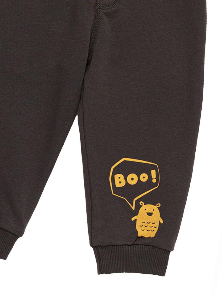 Artie - Boo!- Black Joggers - Stylemykid.com