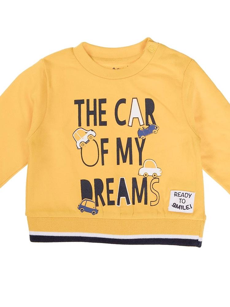 Babybol - The Car Of My Dreams Long Sleeve Top - Stylemykid.com