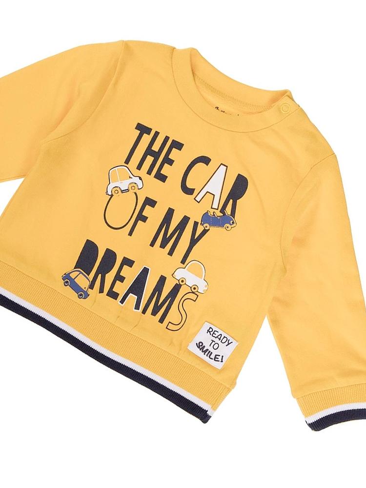 Babybol - The Car Of My Dreams Long Sleeve Top - Stylemykid.com