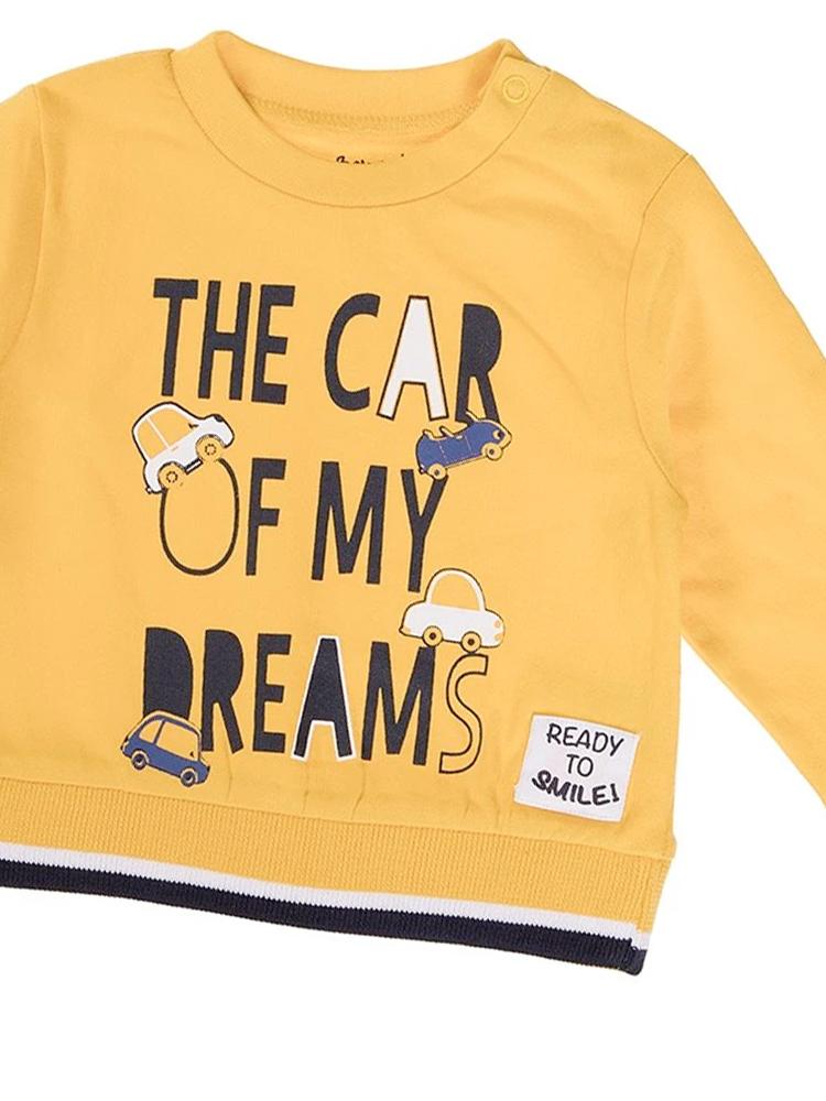 Babybol - The Car Of My Dreams Long Sleeve Top - Stylemykid.com