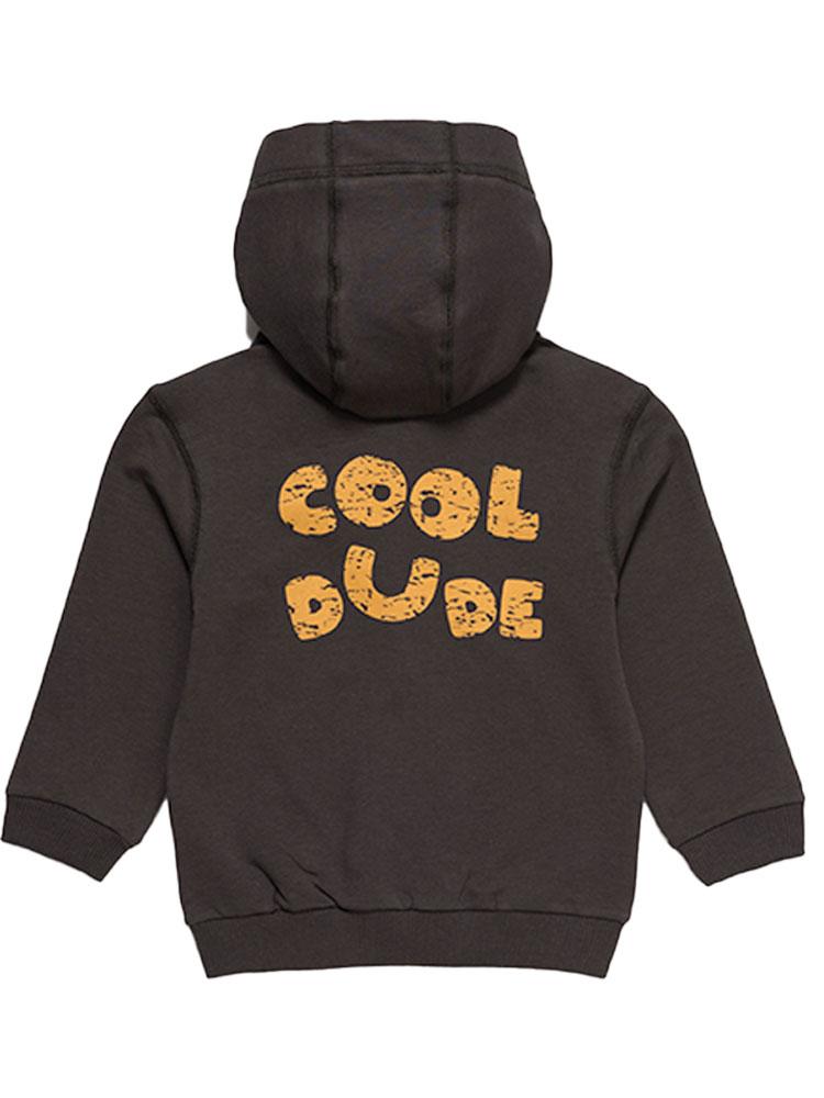 Artie - Cool Dude - Hooded Jacket Sweatshirt Top - Stylemykid.com
