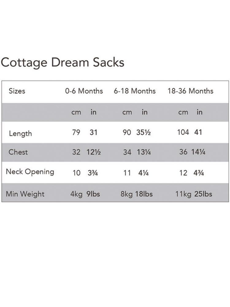 Juddlies - 2.5 Tog Dream Sack Baby Sleeping Bag - Bear Black - Organic Cottage Collection - Stylemykid.com