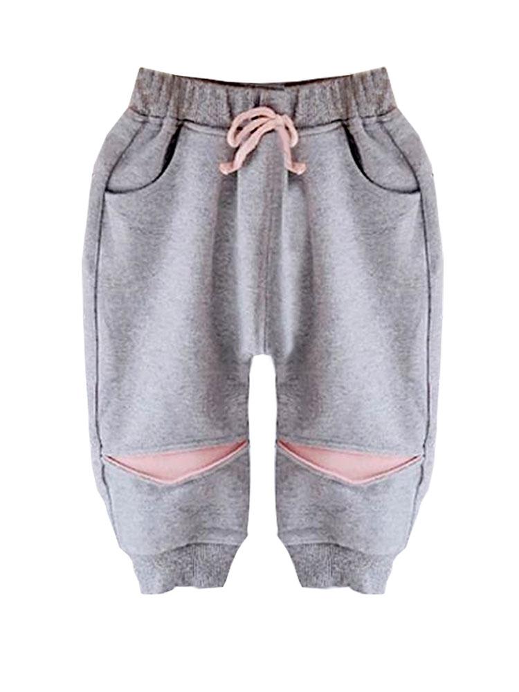 Cute Bunny Pink and Grey Sweatshirt & Bottoms 2 Piece Outfit - 12M to 4Y - Stylemykid.com