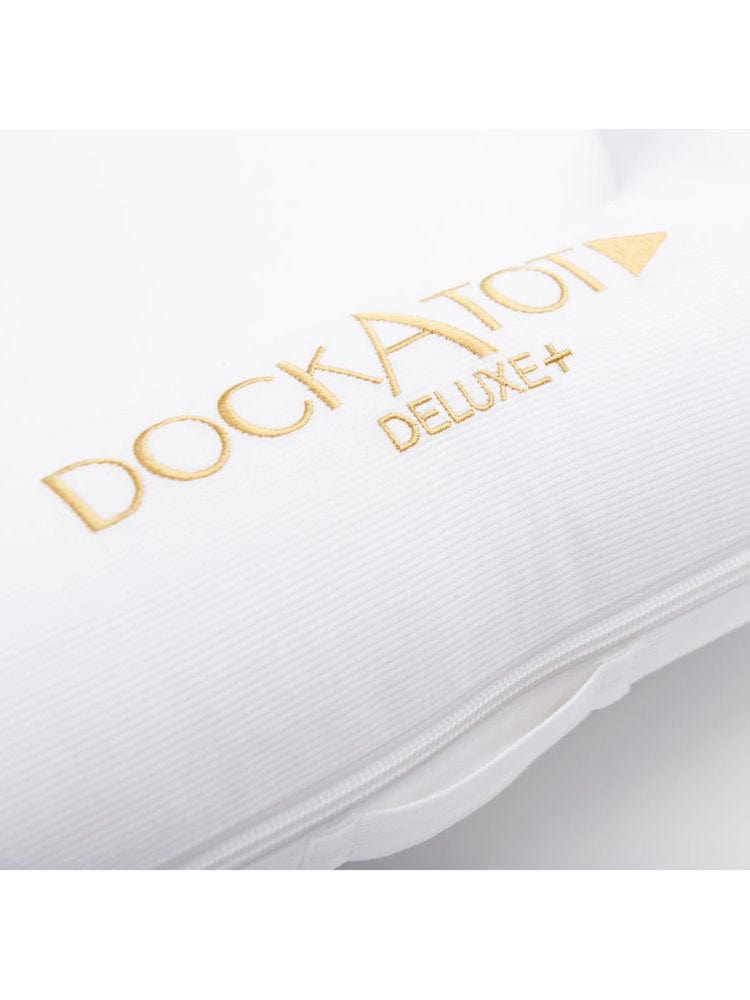 Dock-A-Tot - Deluxe+ Dock 0 - 8 months - Prestine White - Stylemykid.com